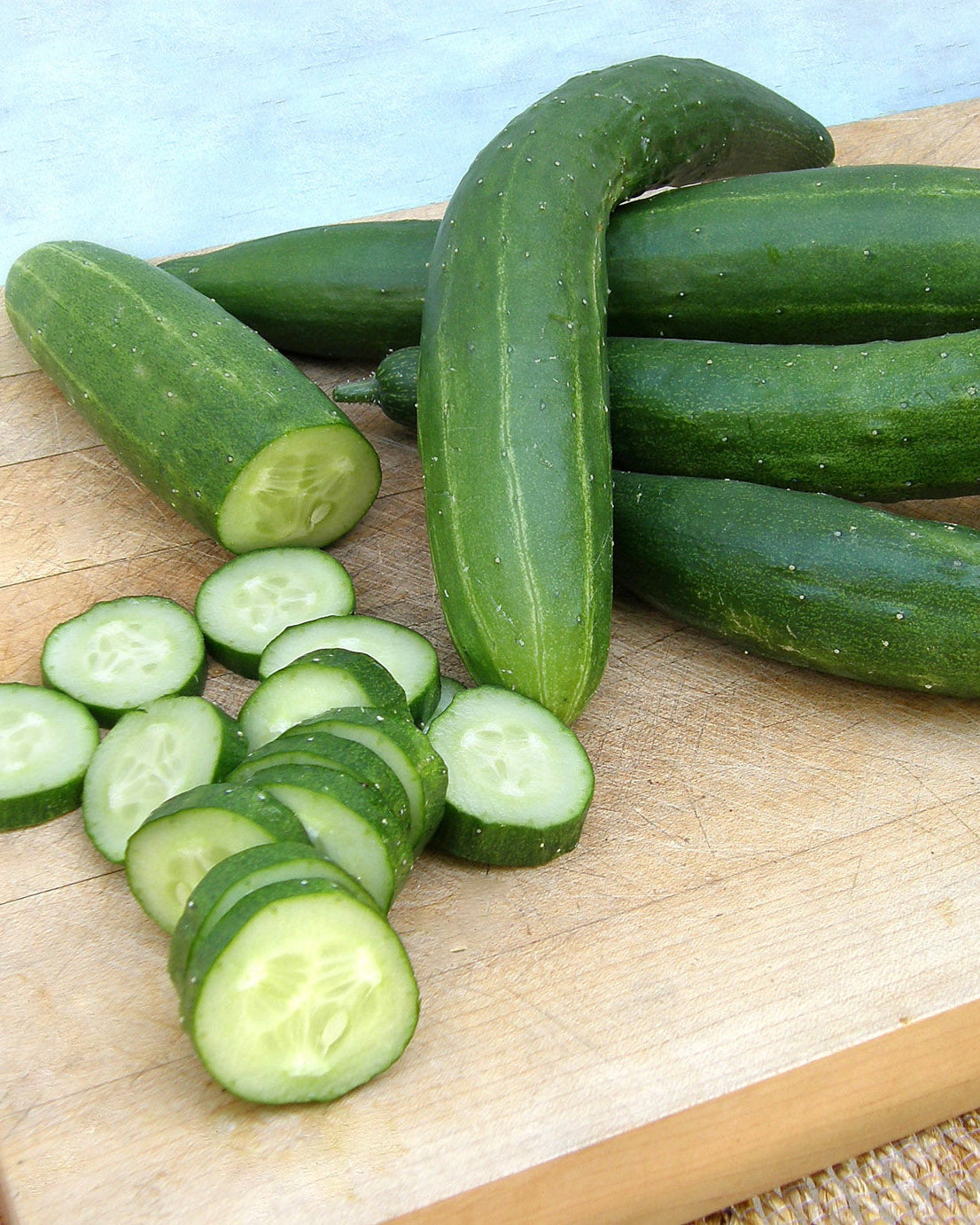 Japanese Cucumber - Tasty Green