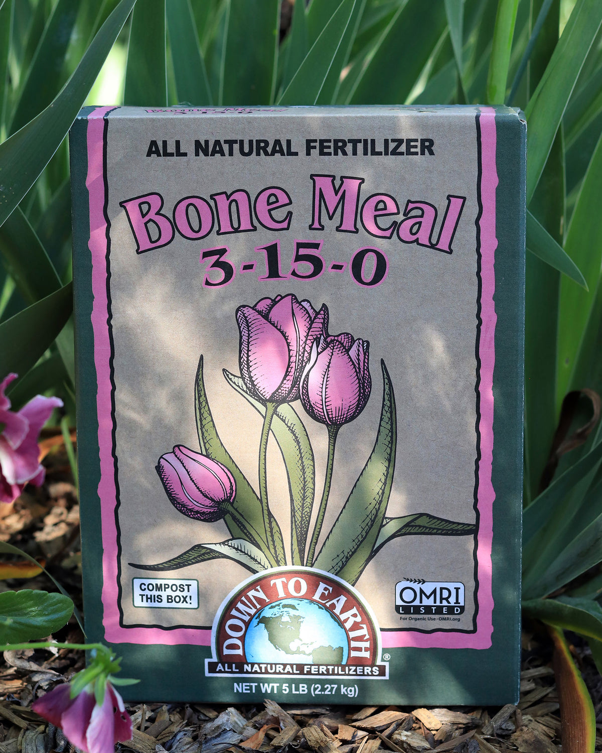 Down to Earth Bone Meal 3-15-0 Organic Fertilizer