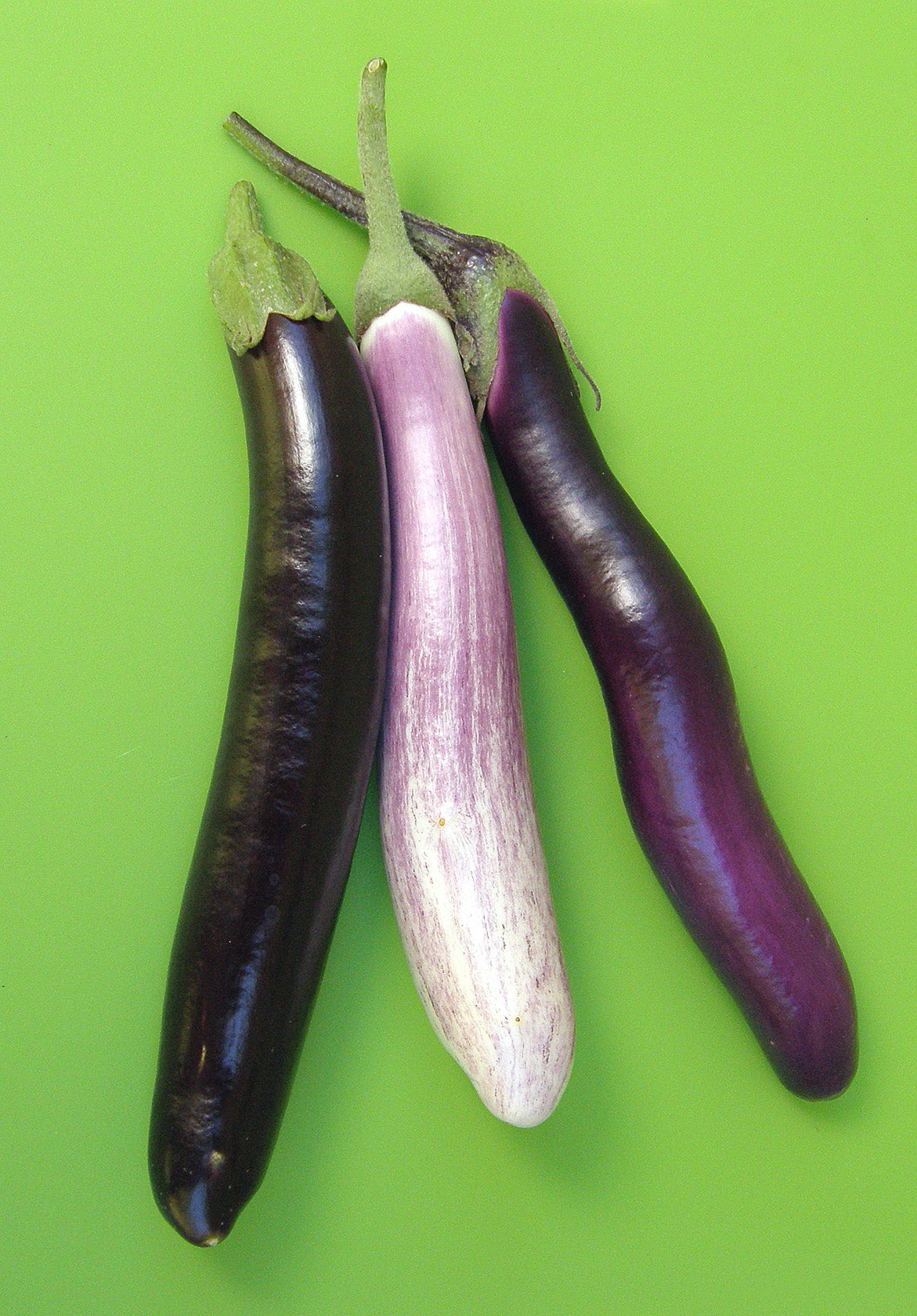 Specialty Eggplants - Asian Trio