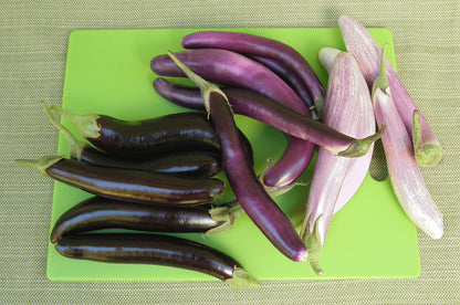 Specialty Eggplants - Asian Trio