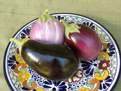 Specialty Eggplants - Italian Trio