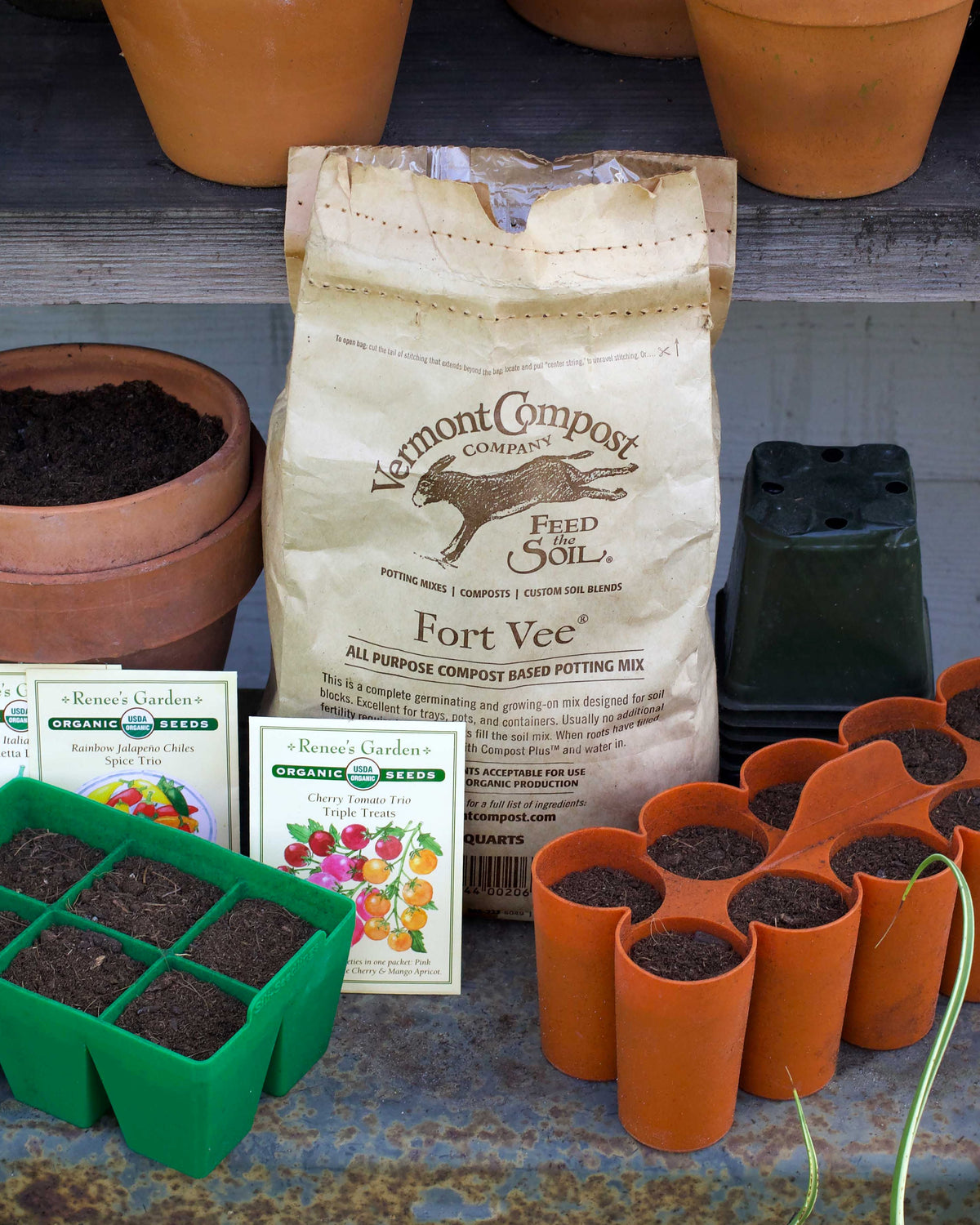 Fort Vee Seed Starting Mix
