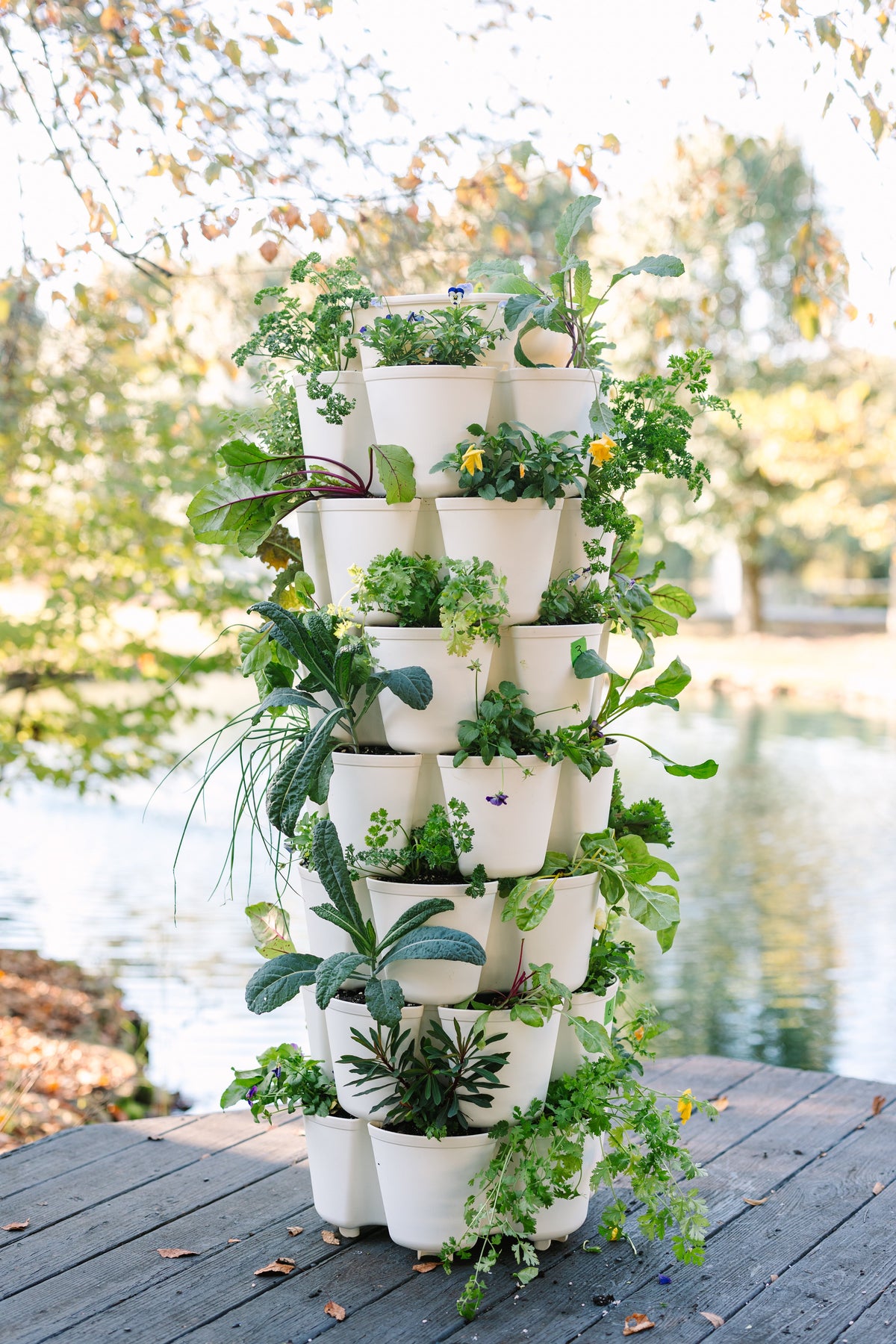 GreenStalk 7-Tier Vertical Planter