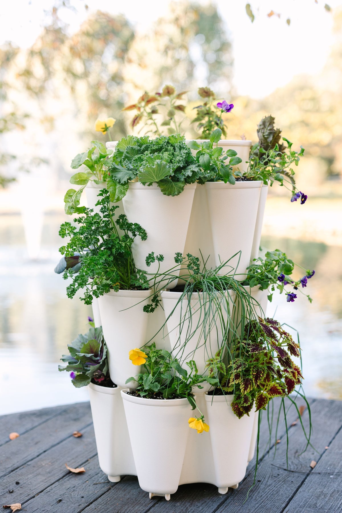 GreenStalk 3-Tier Vertical Planter