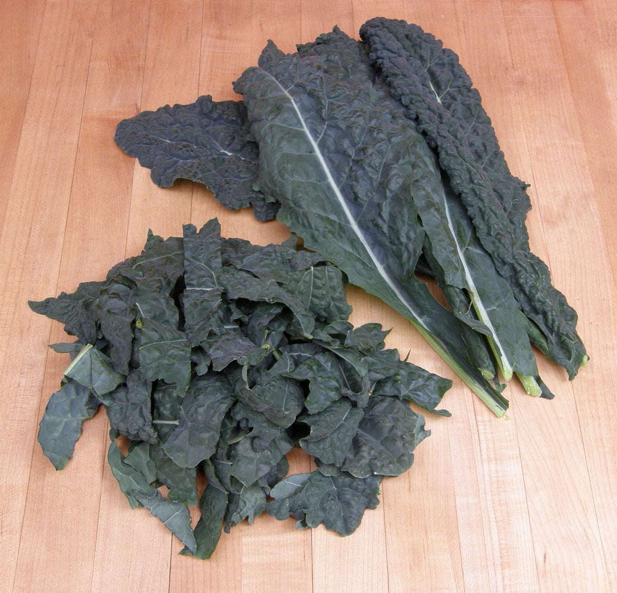 Heirloom Kale - Lacinato "Dinosaur" Organic