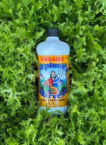 Neptune’s Harvest Hydrolyzed Fish Fertilizer 2-4-1