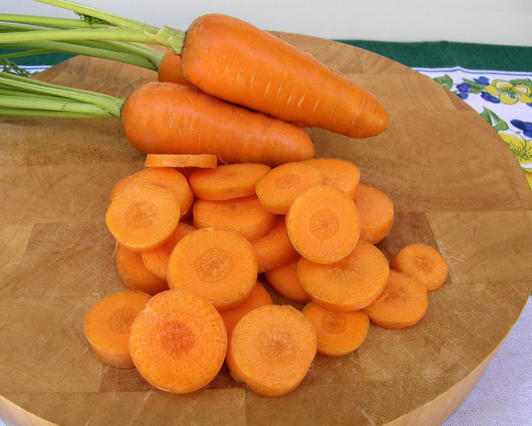 Chantenay Carrots - Short Stuff Organic