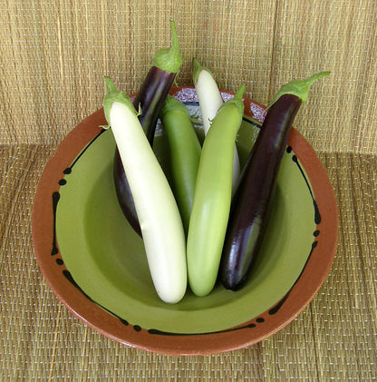 Heirloom Eggplants - Asian Mix Organic