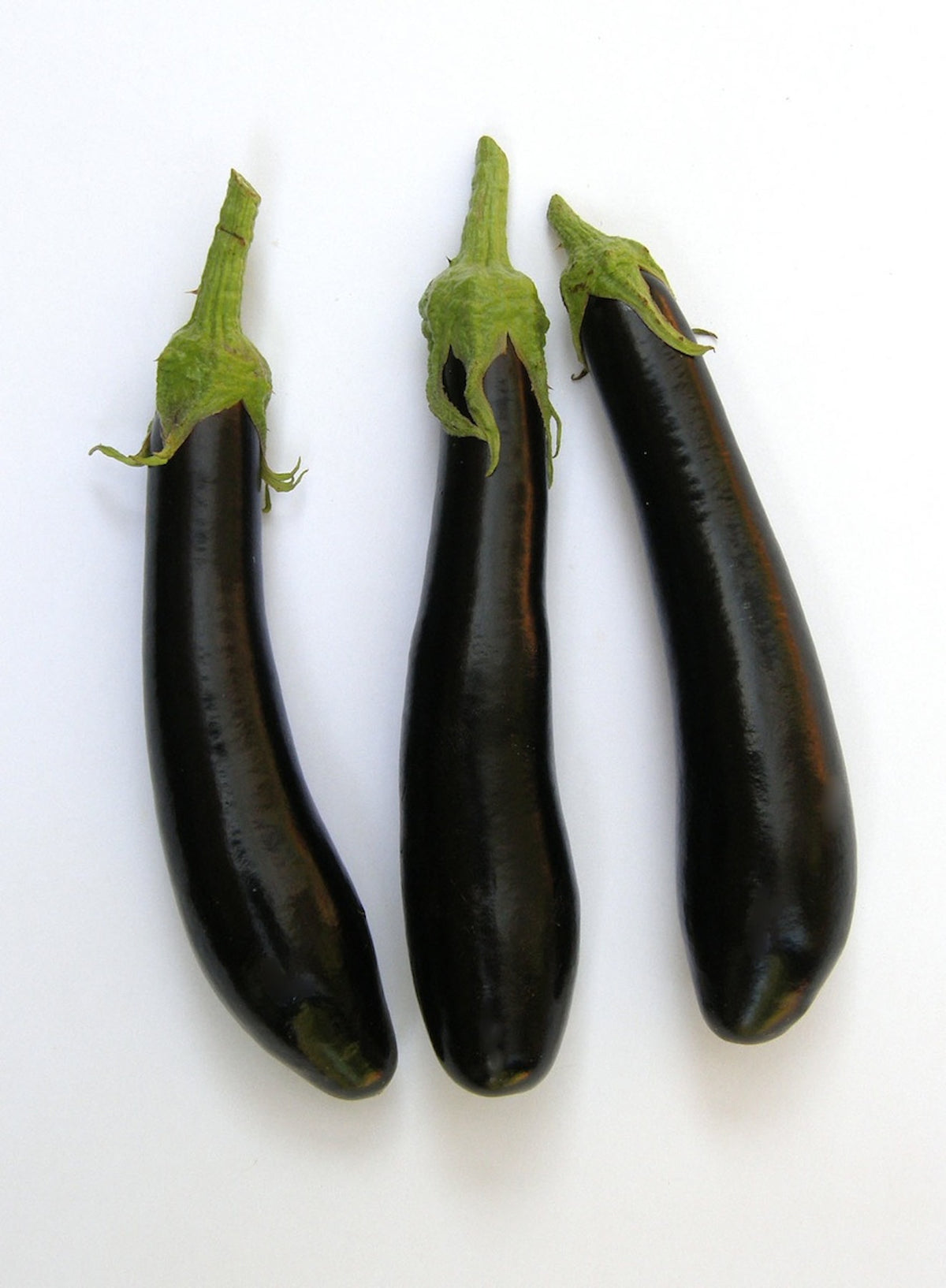 Heirloom Italian Eggplant - Violetta Lunga Organic