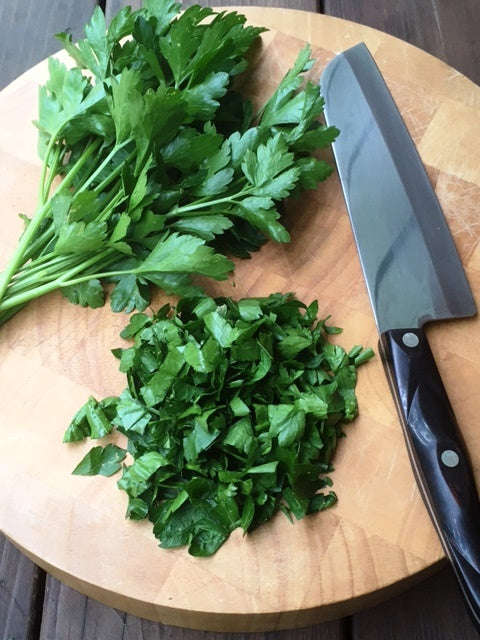 Heirloom Parsley - Italian Large Leaf Organic