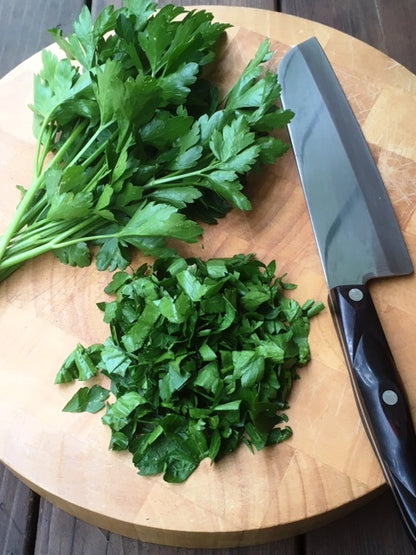 Heirloom Parsley - Italian Large Leaf Organic