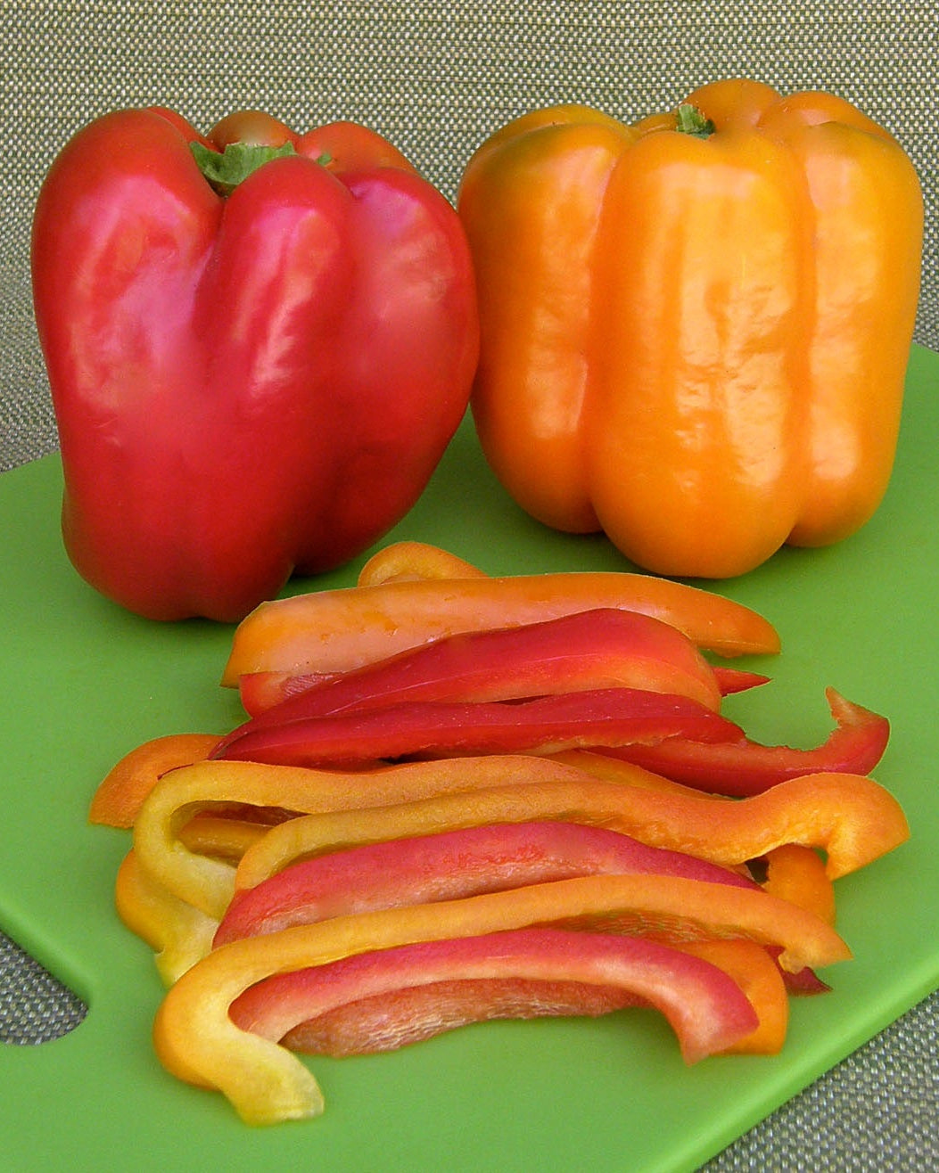 Sweet Bell Peppers - Orange Sun & Jupiter Organic