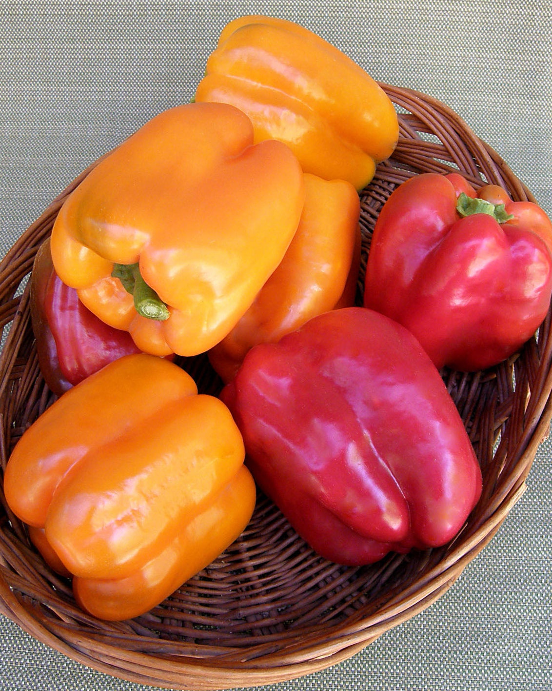 Sweet Bell Peppers - Orange Sun & Jupiter Organic