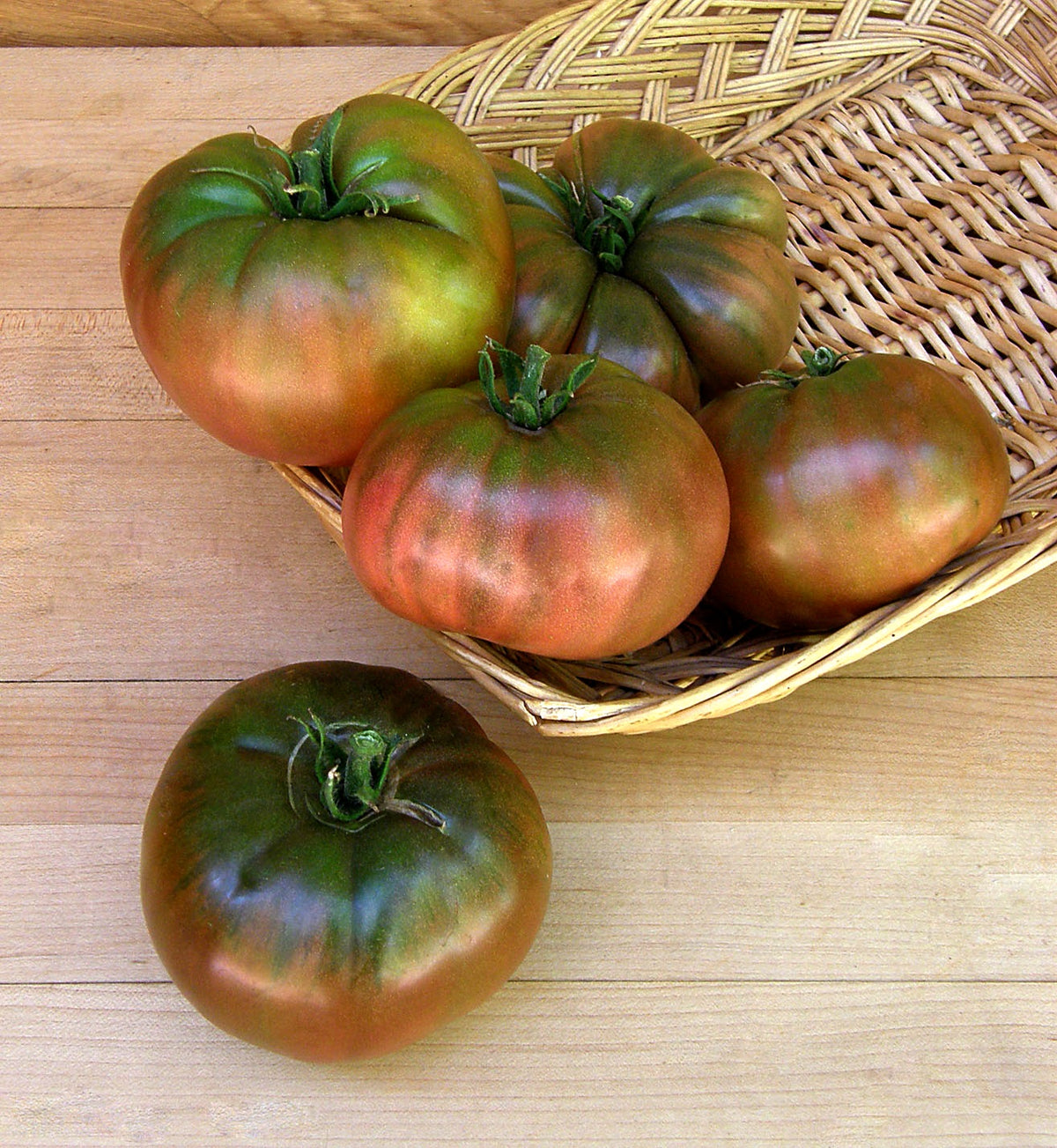 Heirloom Tomato - Black Krim Organic