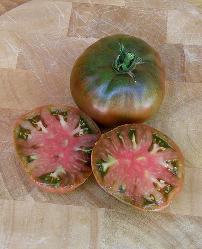 Heirloom Tomato - Black Krim Organic
