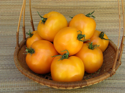 Heirloom Tomato - Tangerine Organic