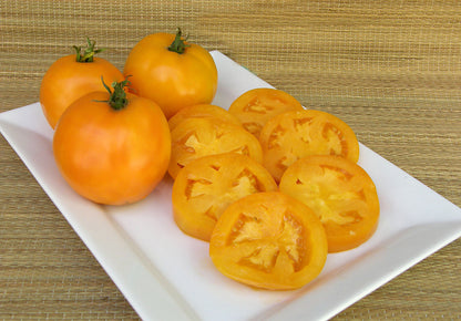 Heirloom Tomato - Tangerine Organic
