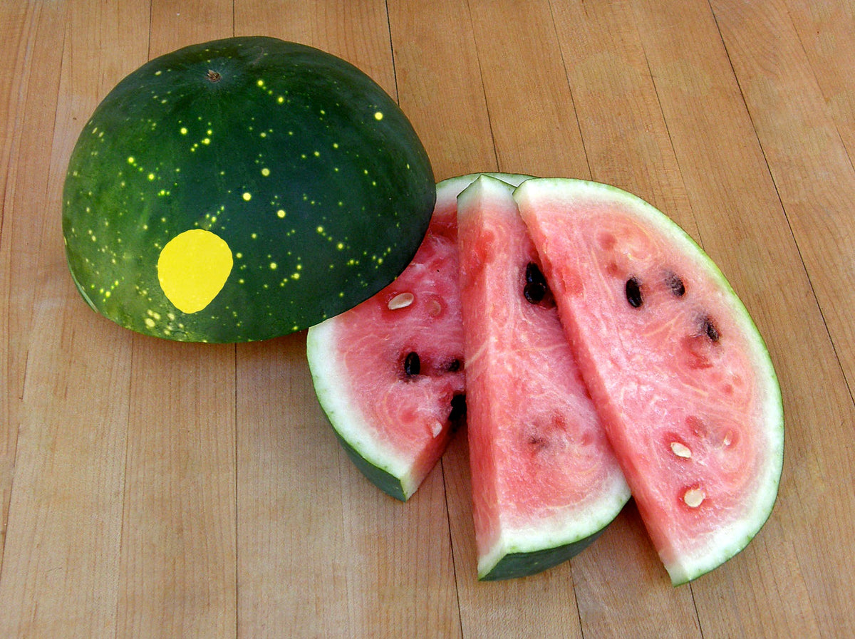 Heirloom Watermelon - Moon & Stars Organic