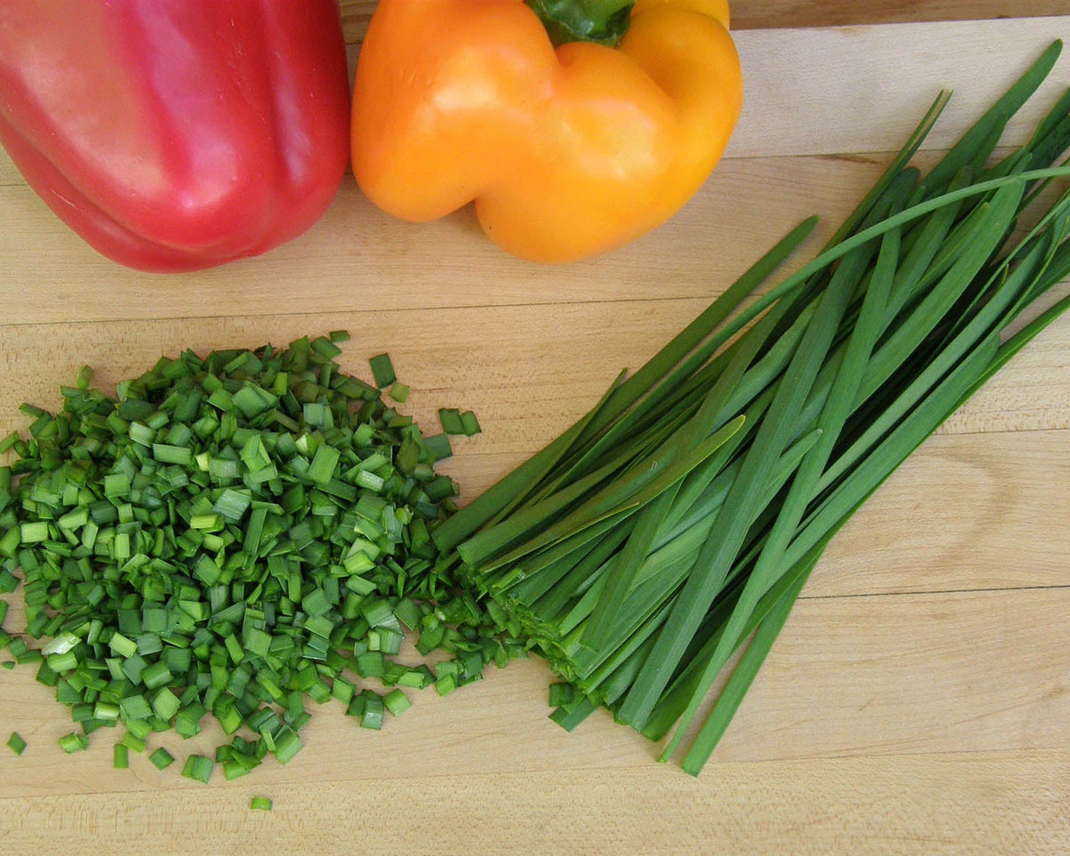 Heirloom Herbs - Garlic Chives