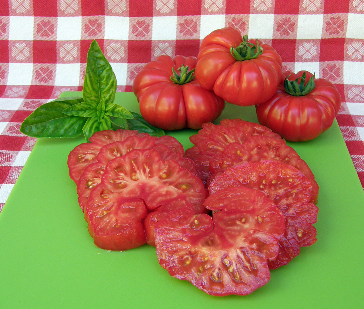 Italian Heirloom Tomato - Costoluto Genovese Organic