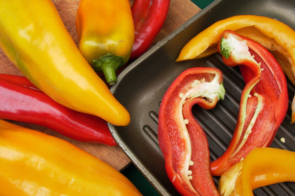 Italian Roasting Peppers - Corno di Toro Mix