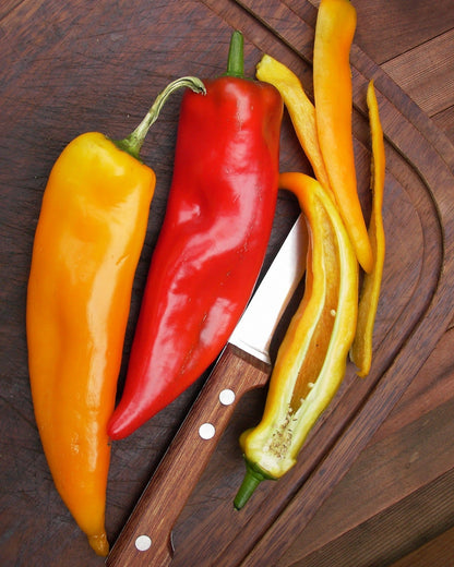 Italian Roasting Peppers - Corno di Toro Mix