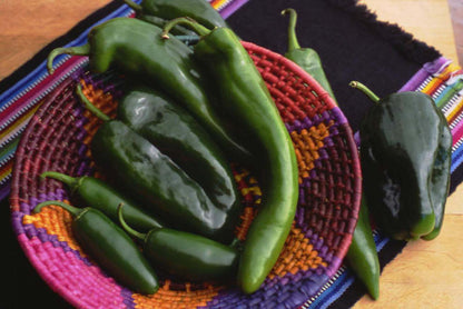 Chile Peppers - Southwestern Chile Trio