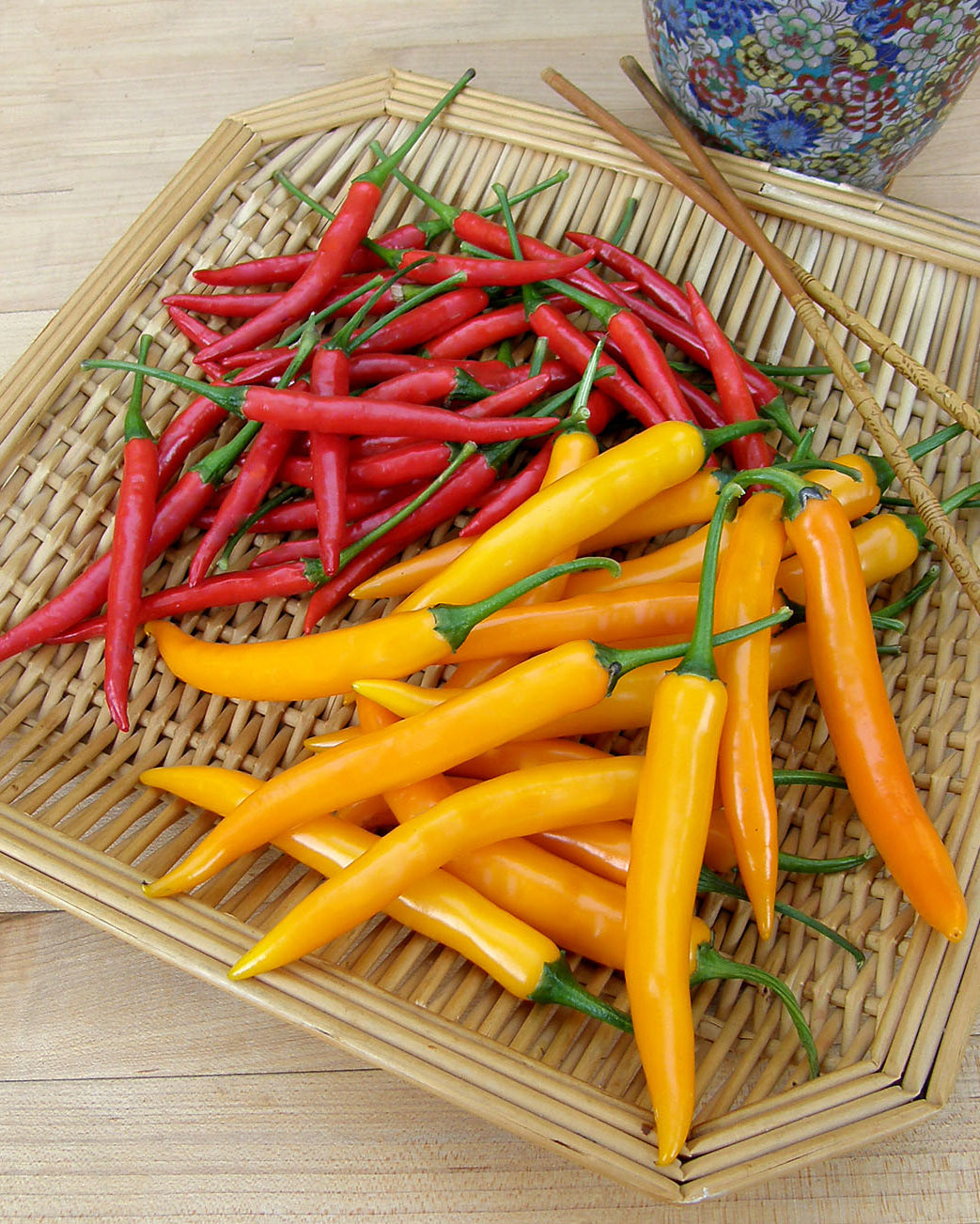 True Thai Chiles - Full Moon & Vesuvius