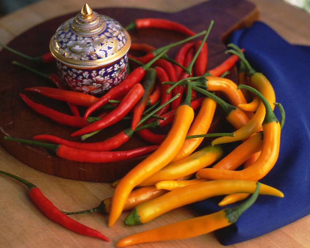True Thai Chiles - Full Moon & Vesuvius