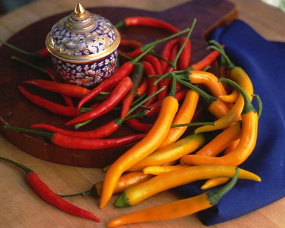 True Thai Chiles - Full Moon & Vesuvius