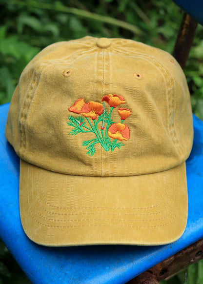 Renee's California Poppy Hat