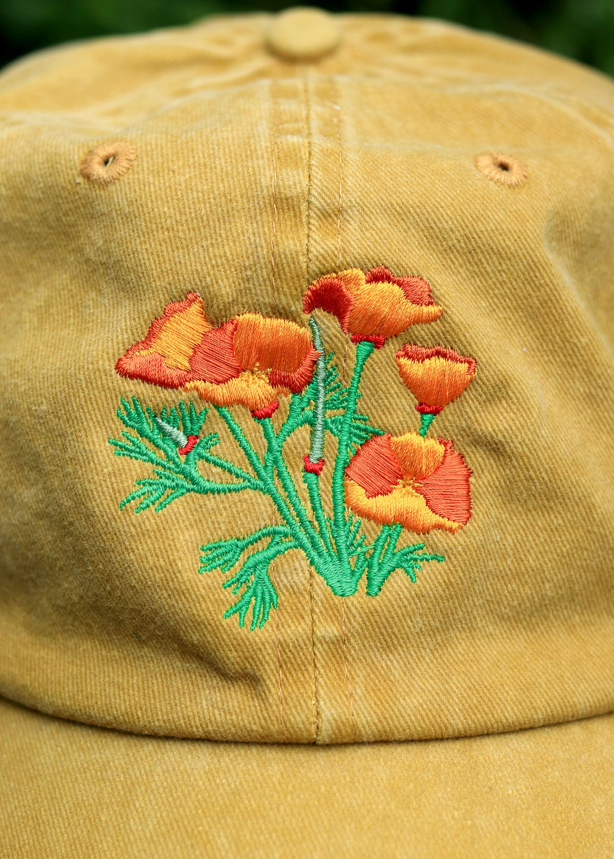 Renee's California Poppy Hat