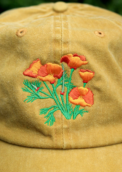 Renee's California Poppy Hat