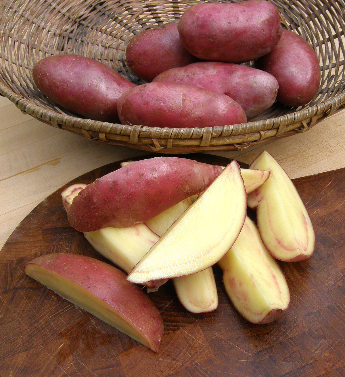 Seed Potatoes - French Fingerling
