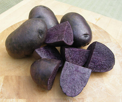 Seed Potatoes - Heirloom Purple Majesty