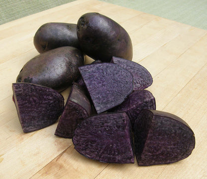 Seed Potatoes - Heirloom Purple Majesty