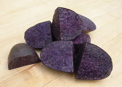 Seed Potatoes - Heirloom Purple Majesty