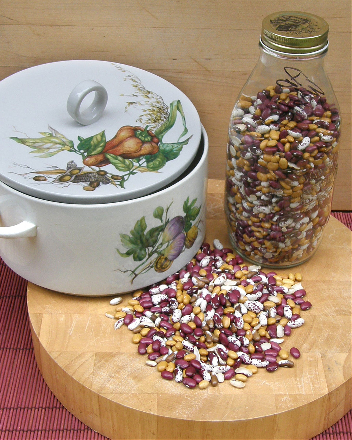 Heirloom Dry Beans - Soup Mix Blend
