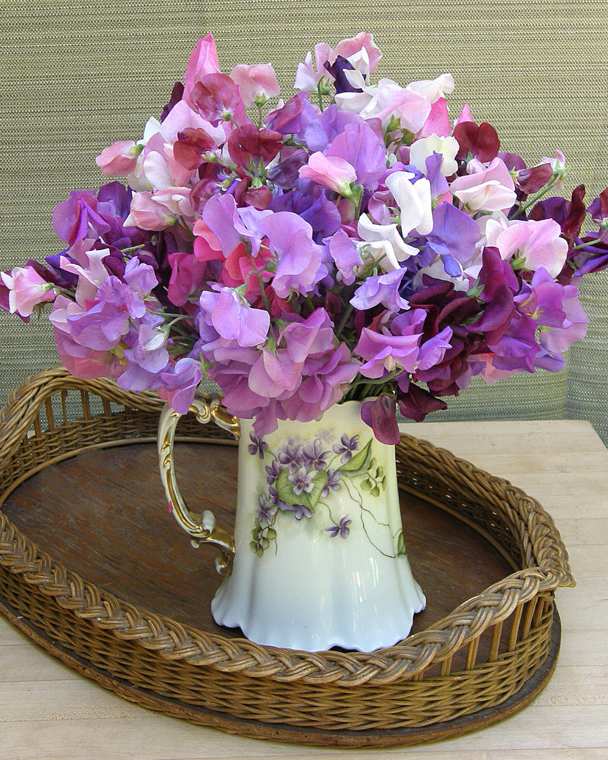 Heirloom Sweet Peas - Perfume Delight