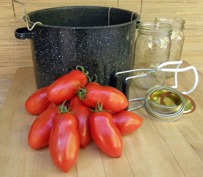 Heirloom Sauce Tomato - Italian San Marzano Organic