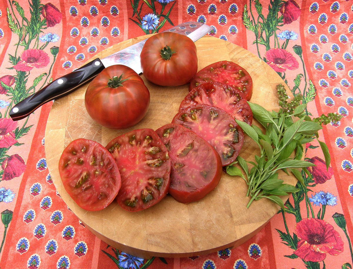 Heirloom Container Tomatoes - Tasmanian Chocolate Organic