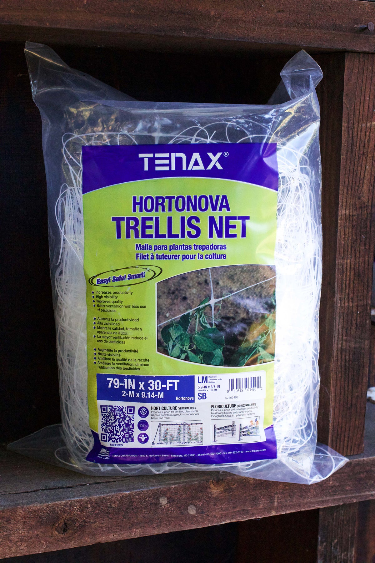 Hortonova Trellis Netting