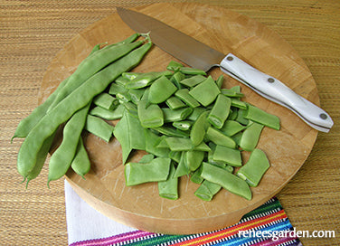 Early Pole Beans - Spanish Musica